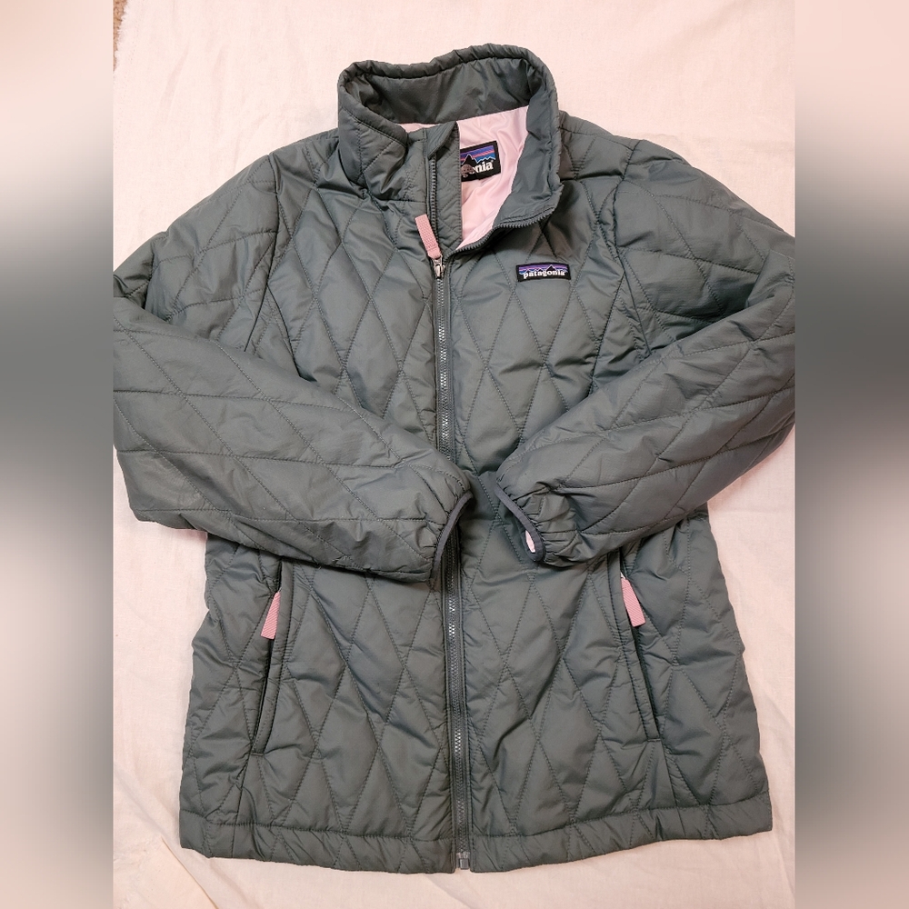 Patagonia Green Nano Puff Jacket XL